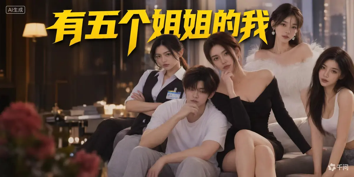 《有五个姐姐的我》全集无雾版未删减高清在线免费看 - 无须会员完整版无广告AI漫剧 - 五个温柔治愈女主超甜剧情随心看
