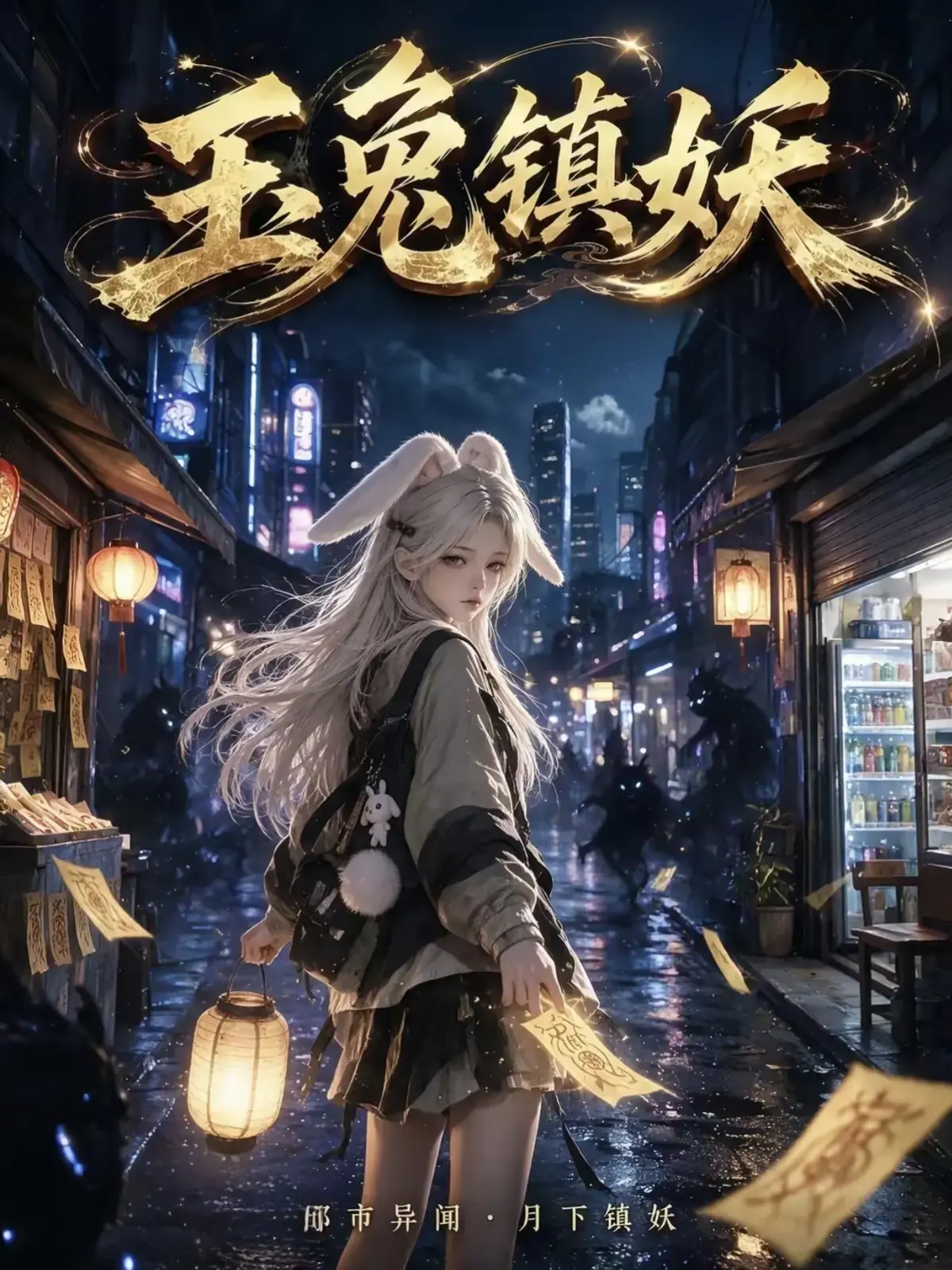 AI短剧《玉兔镇妖》全集无删减-完整版大结局免费在线看-科幻刺激无尿点-手机无广告高清播放
