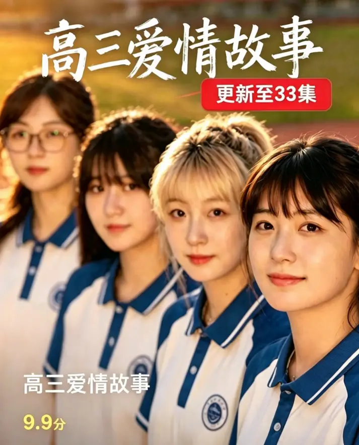 《高三爱情故事》高三爱情故事黄果AI短剧资源下载-无删减全集1080P超高清-免费在线观看流畅播放