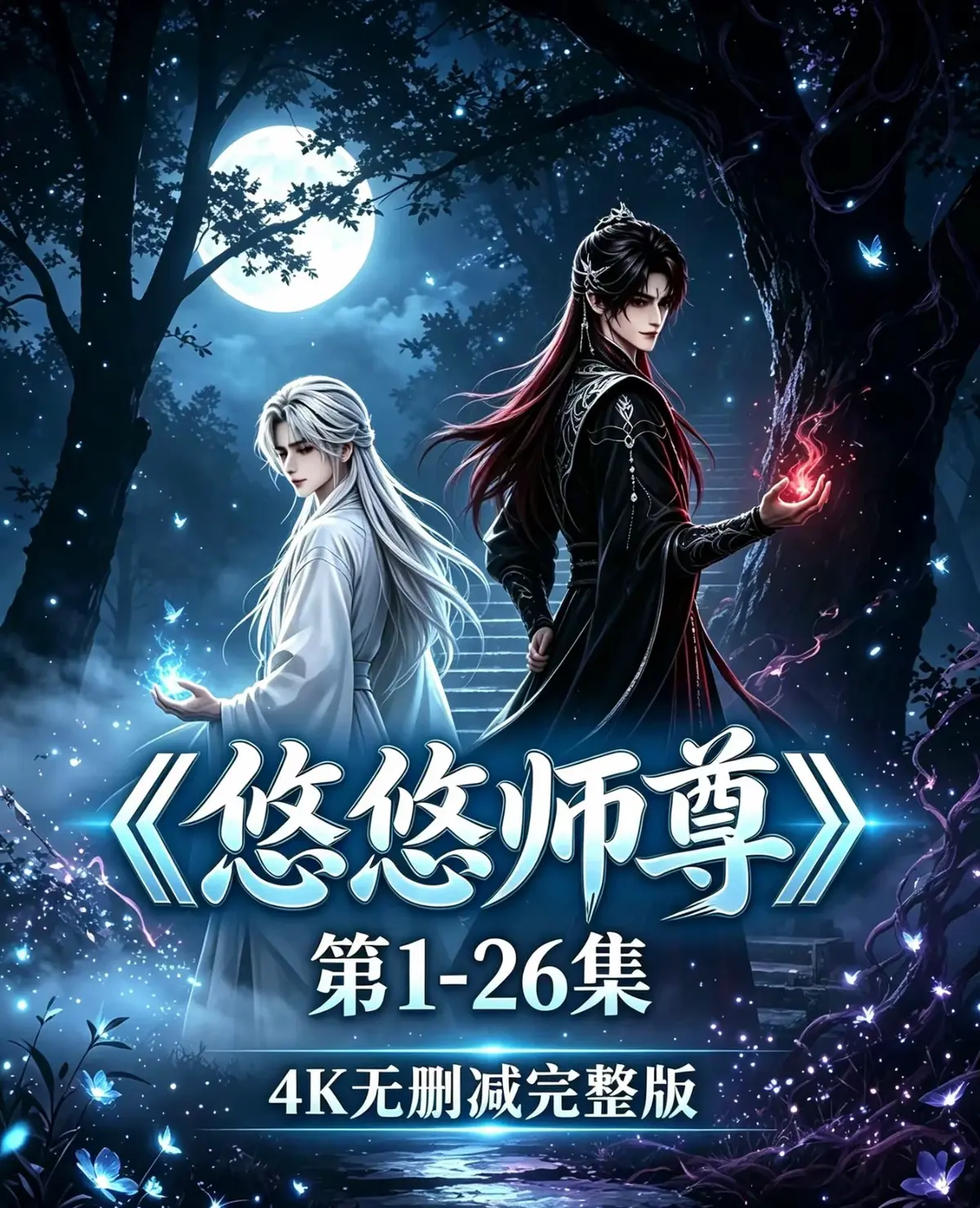 超火AI短剧《悠悠师尊》双男主免费观看-疯批逆徒缠上清冷师尊双向救赎-悠悠师尊全26集在线观看